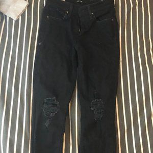 Joe's black skinny jeans